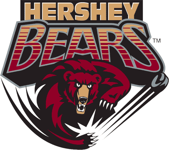 Hershey Bears 2001-2012 Primary Logo vinyl decal